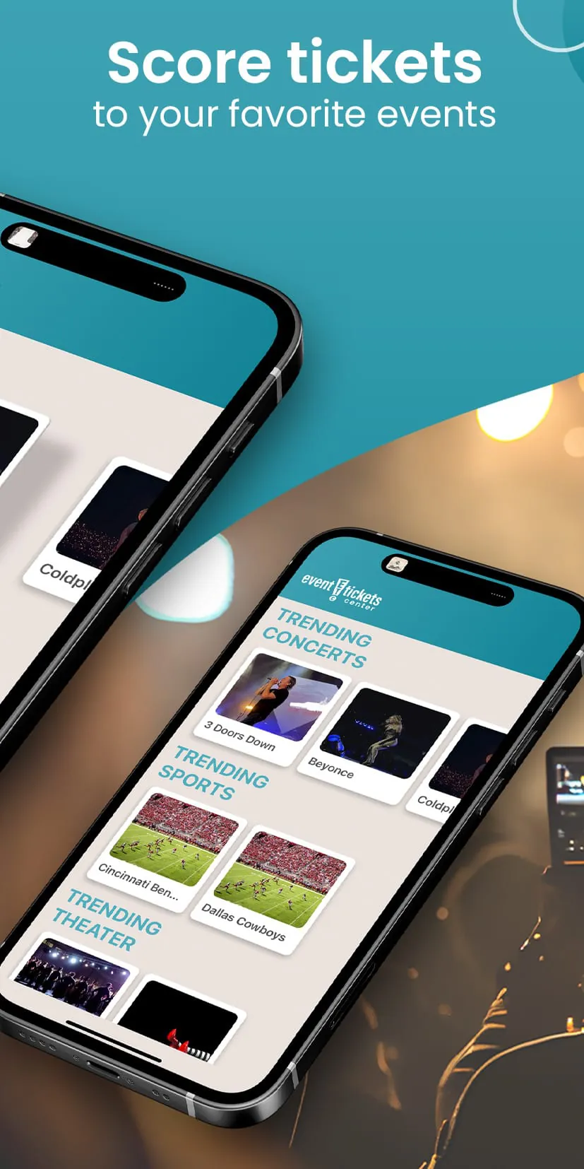 Event Tickets Center