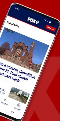 FOX 9 Minneapolis-St. Paul: Ne