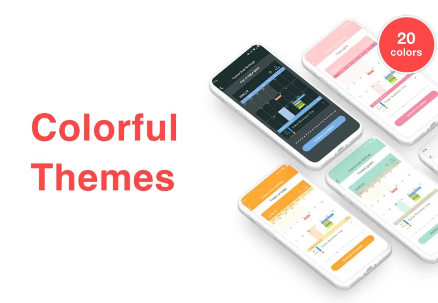Simple Calendar - easy planner