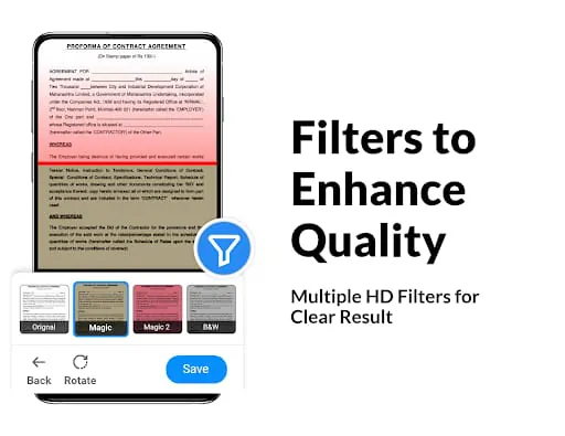 PDF Scanner - Document Scanner