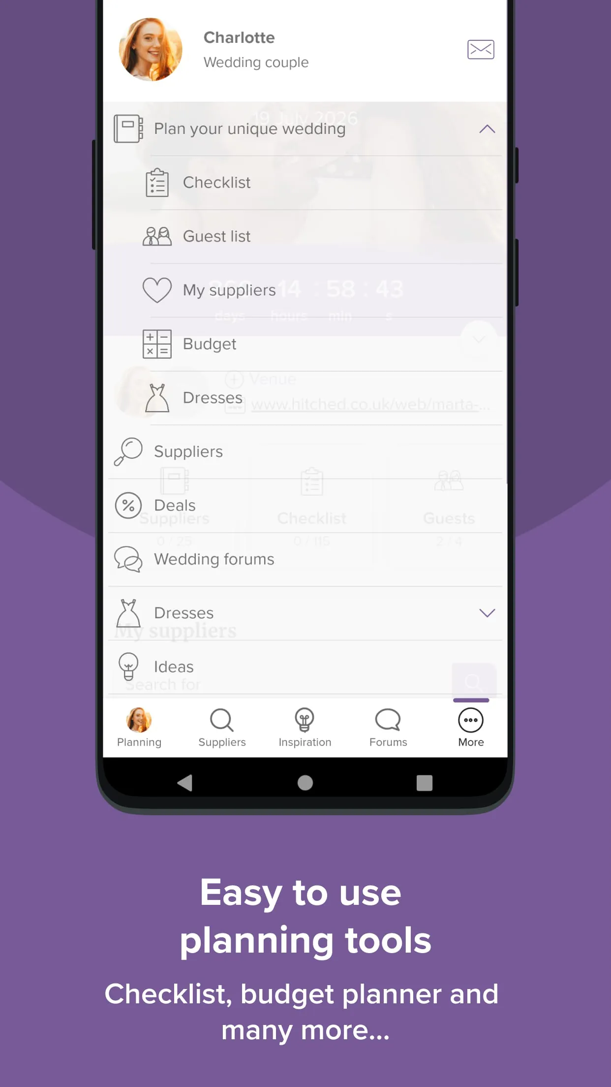 Hitched: Wedding Planner
