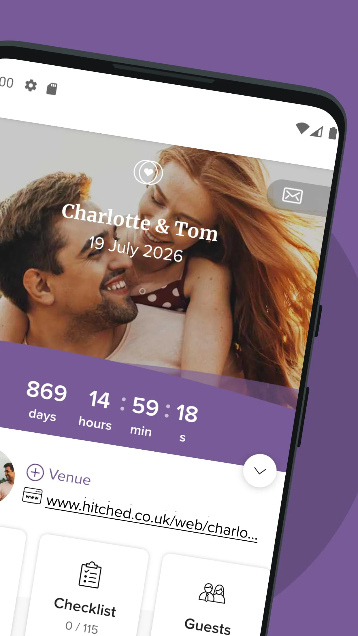 Hitched: Wedding Planner