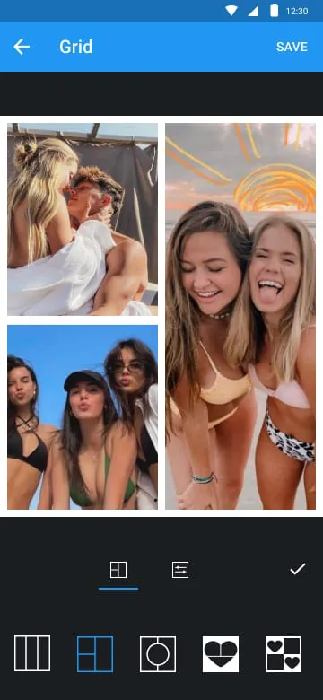 Pic Grid: Collage Maker