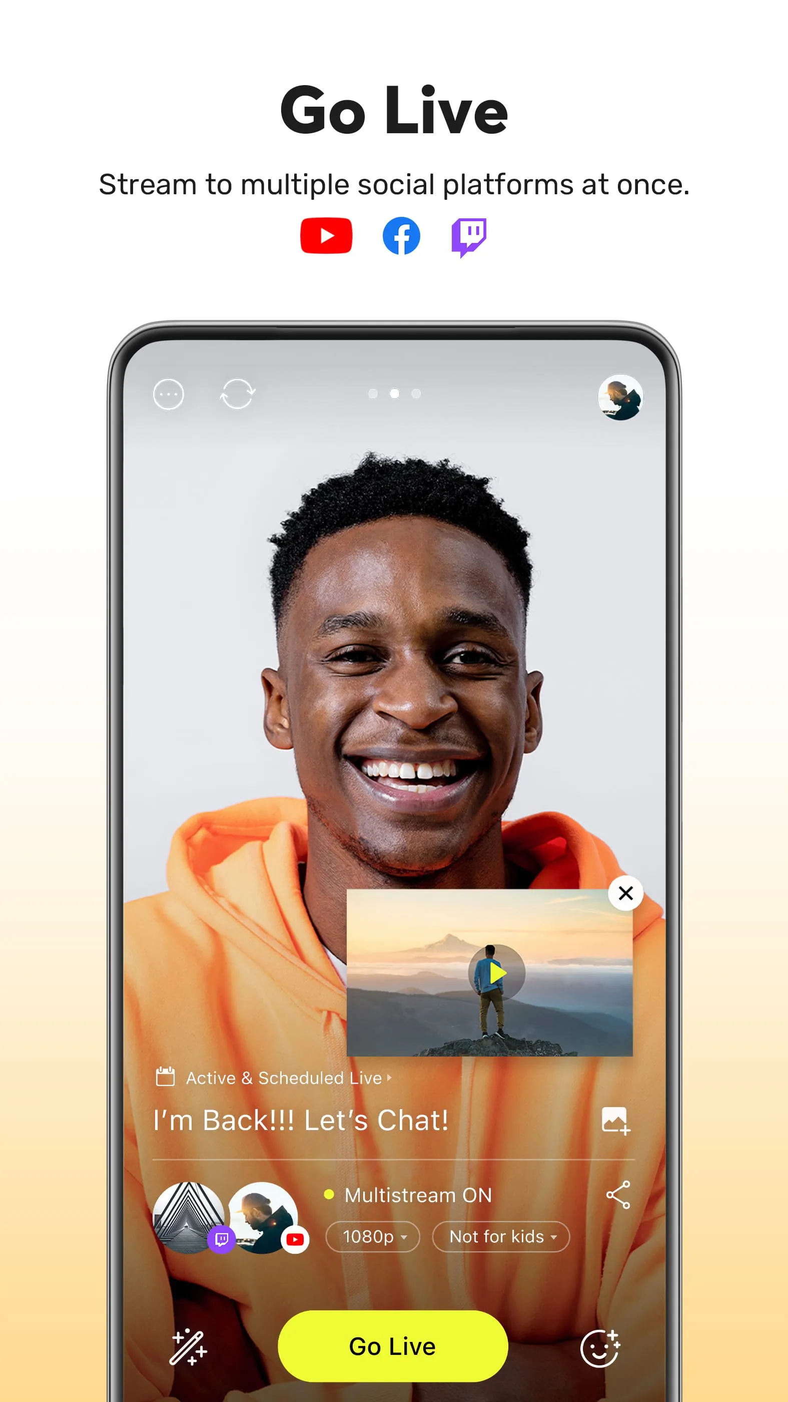 PRISM Live Studio: Games & IRL