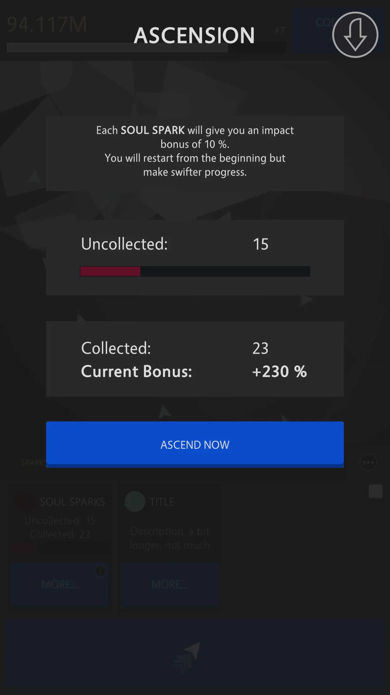 Zen Shards - Idle Merge Game