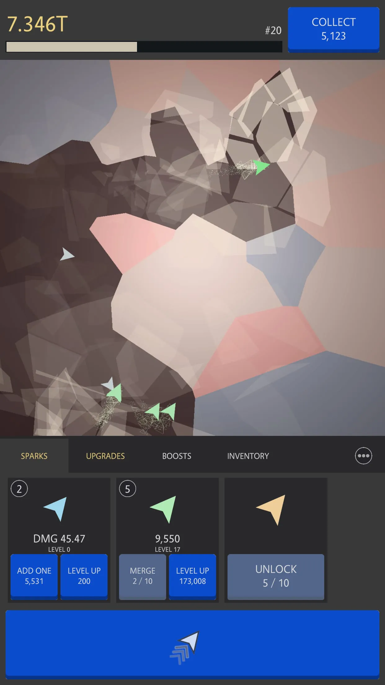 Zen Shards - Idle Merge Game