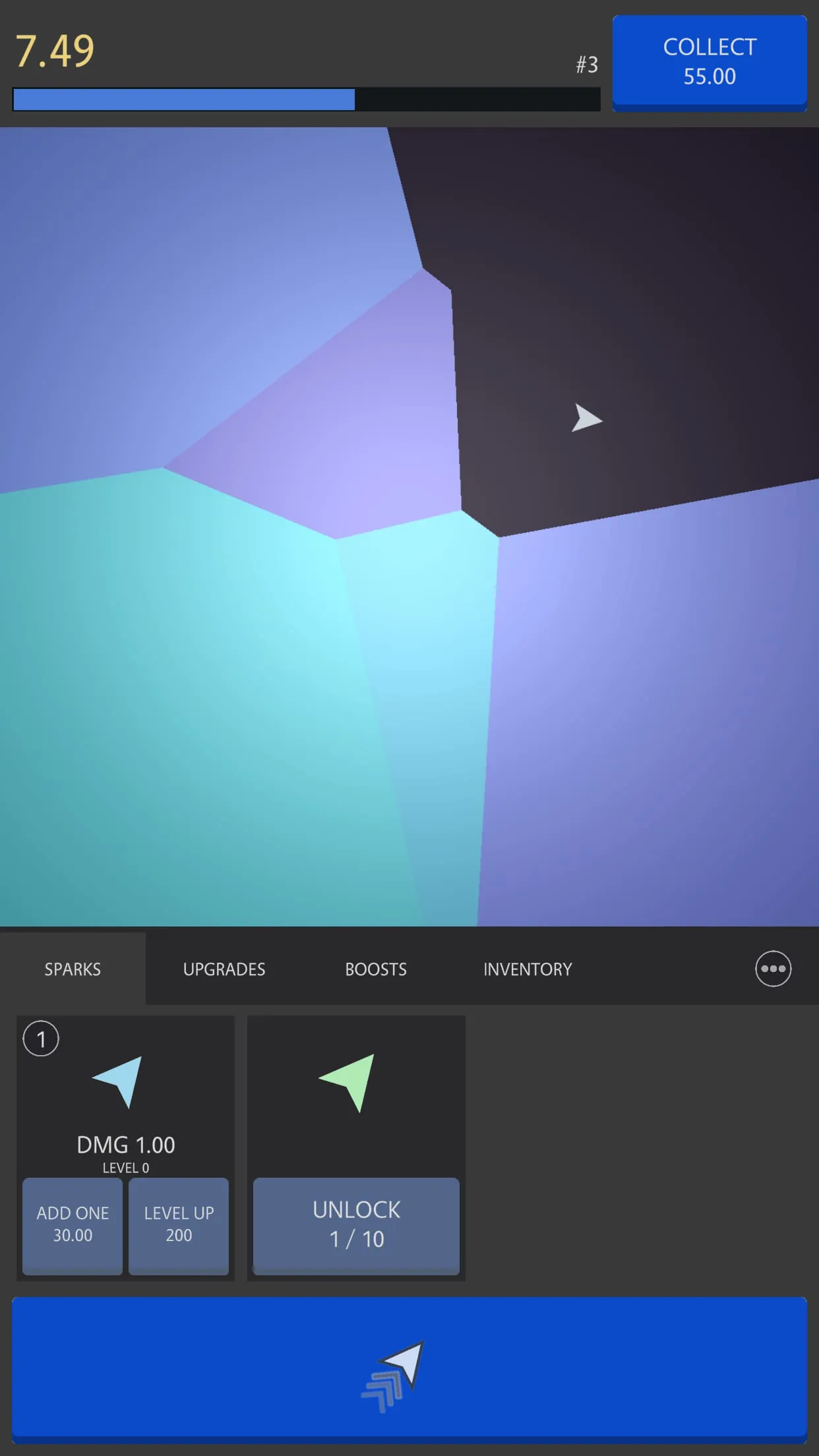 Zen Shards - Idle Merge Game