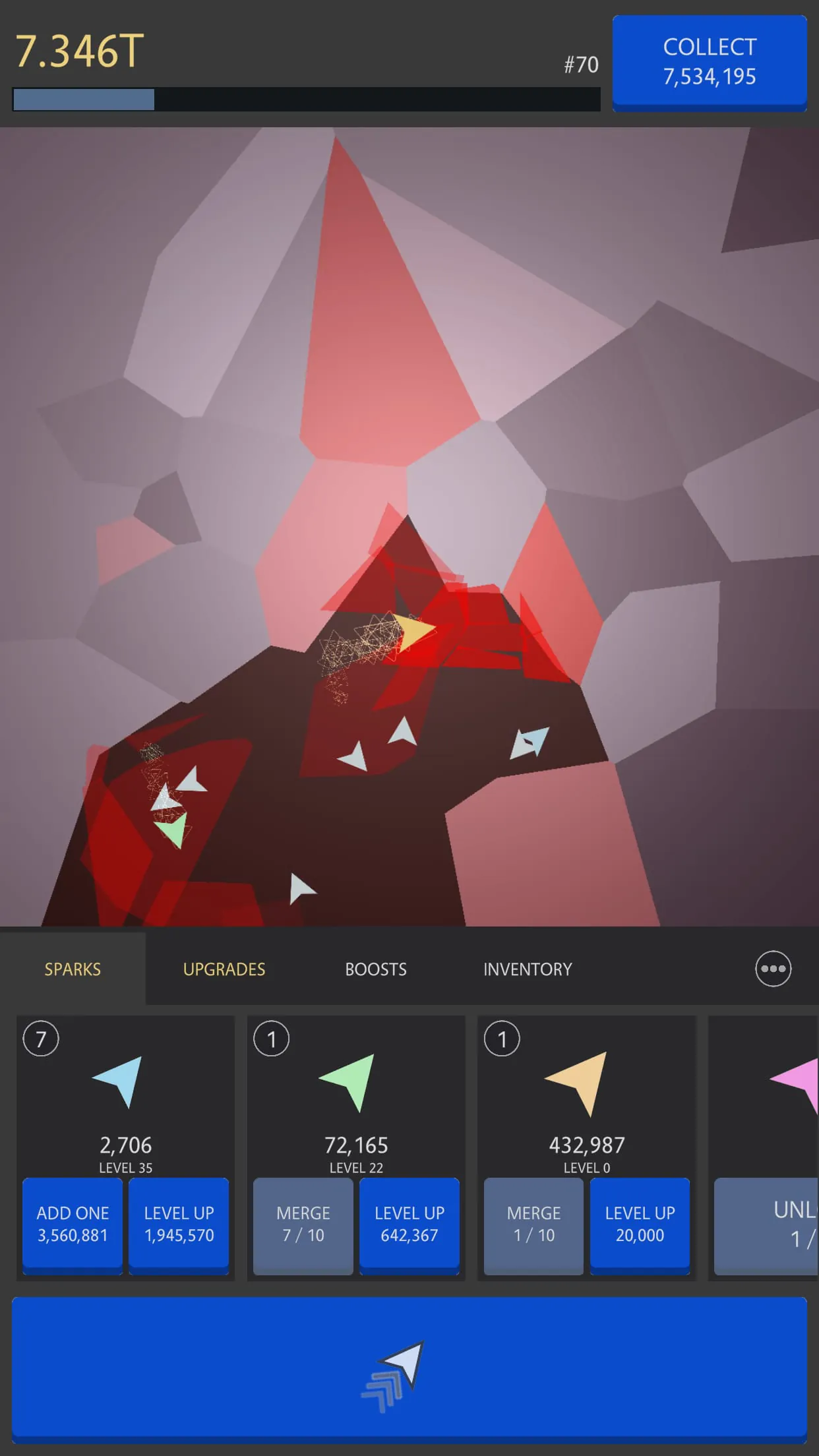 Zen Shards - Idle Merge Game