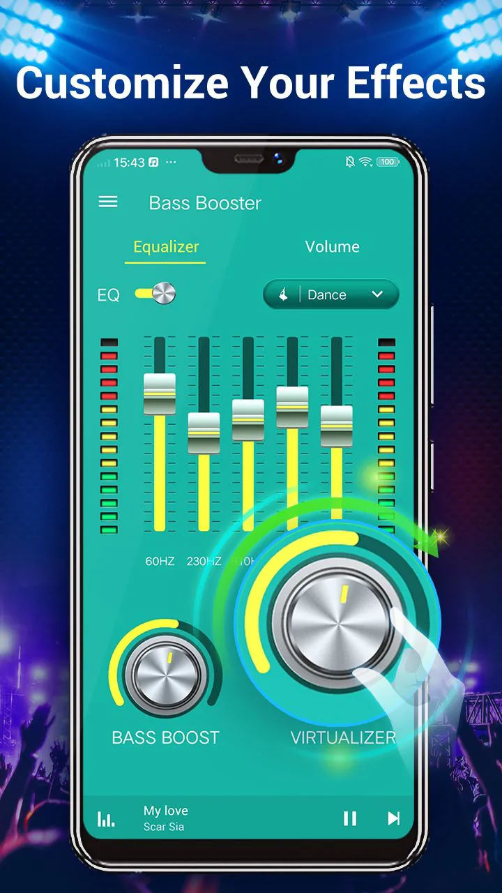 Equalizer- Bass Booster&Volume