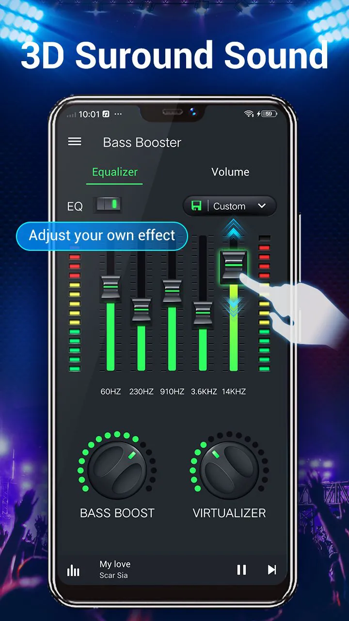 Equalizer- Bass Booster&Volume
