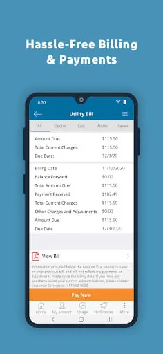 City Utilities – My Account