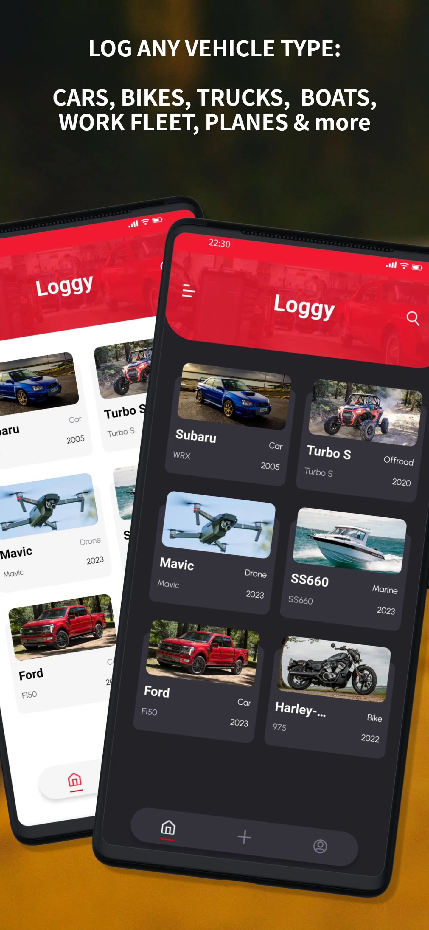 Loggy: Car maintenance log app