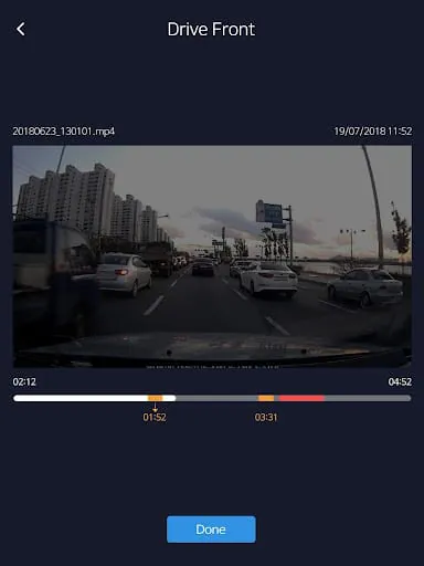 Momento M6 Dash Cam Viewer