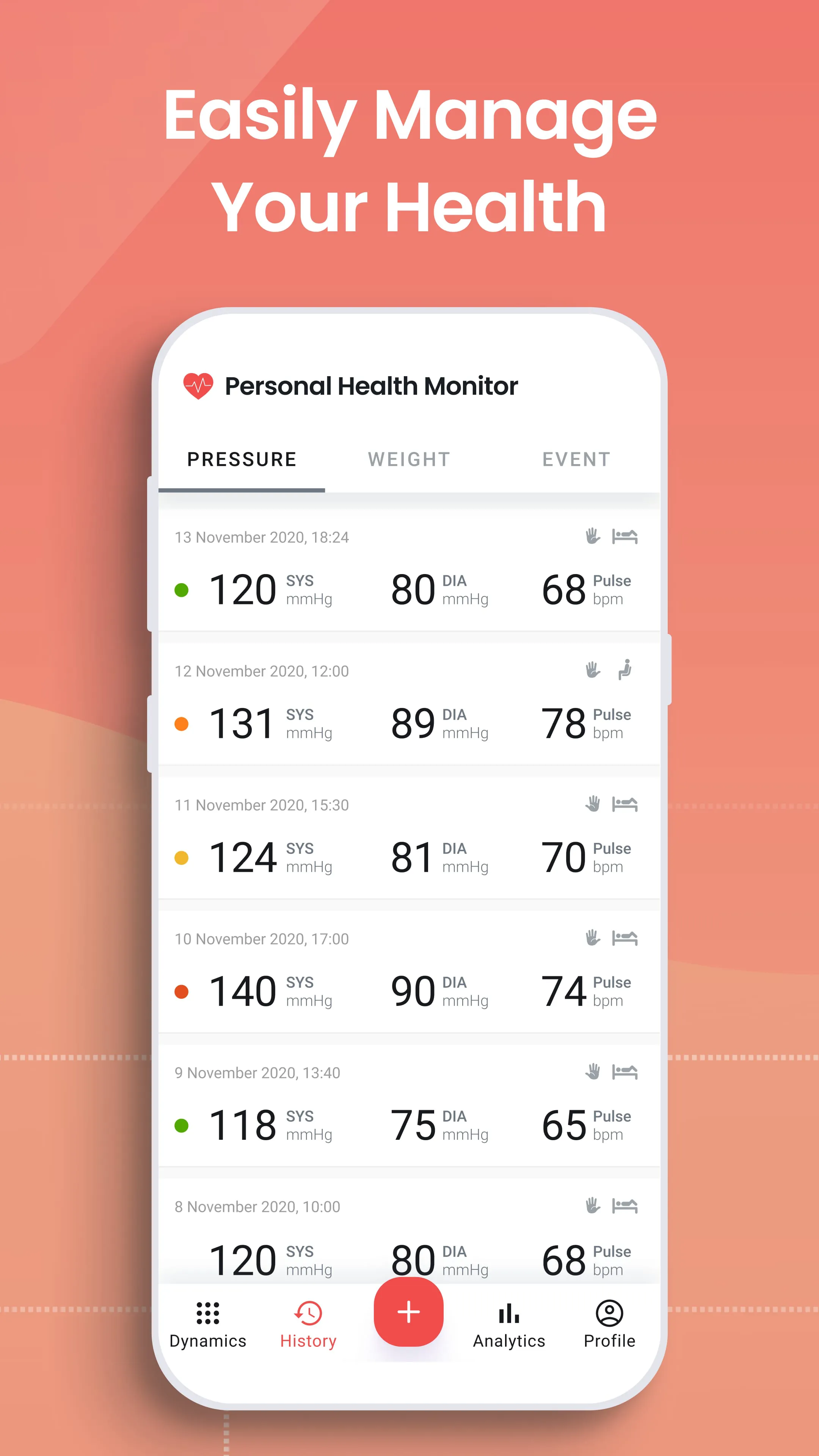 Personal Health Monitor