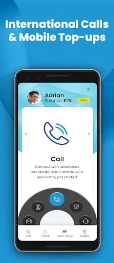 Talk Home: Int'l Calling App