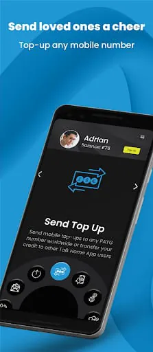 Talk Home: Int'l Calling App