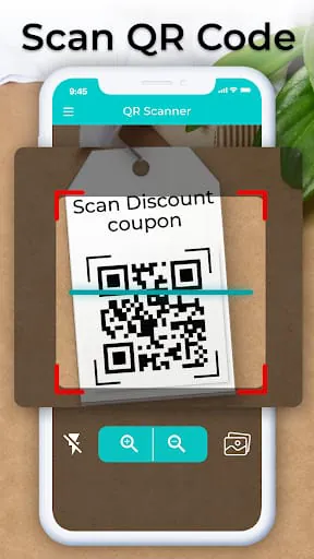 QR Reader: Barcode Scanner app