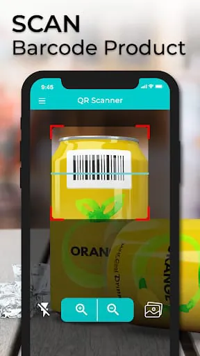 QR Reader: Barcode Scanner app