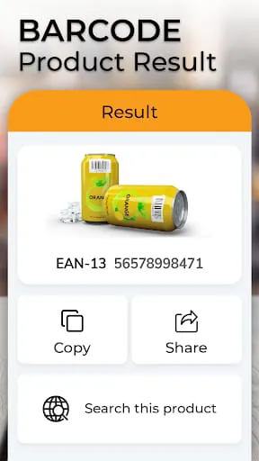 QR Reader: Barcode Scanner app