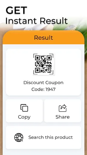 QR Reader: Barcode Scanner app