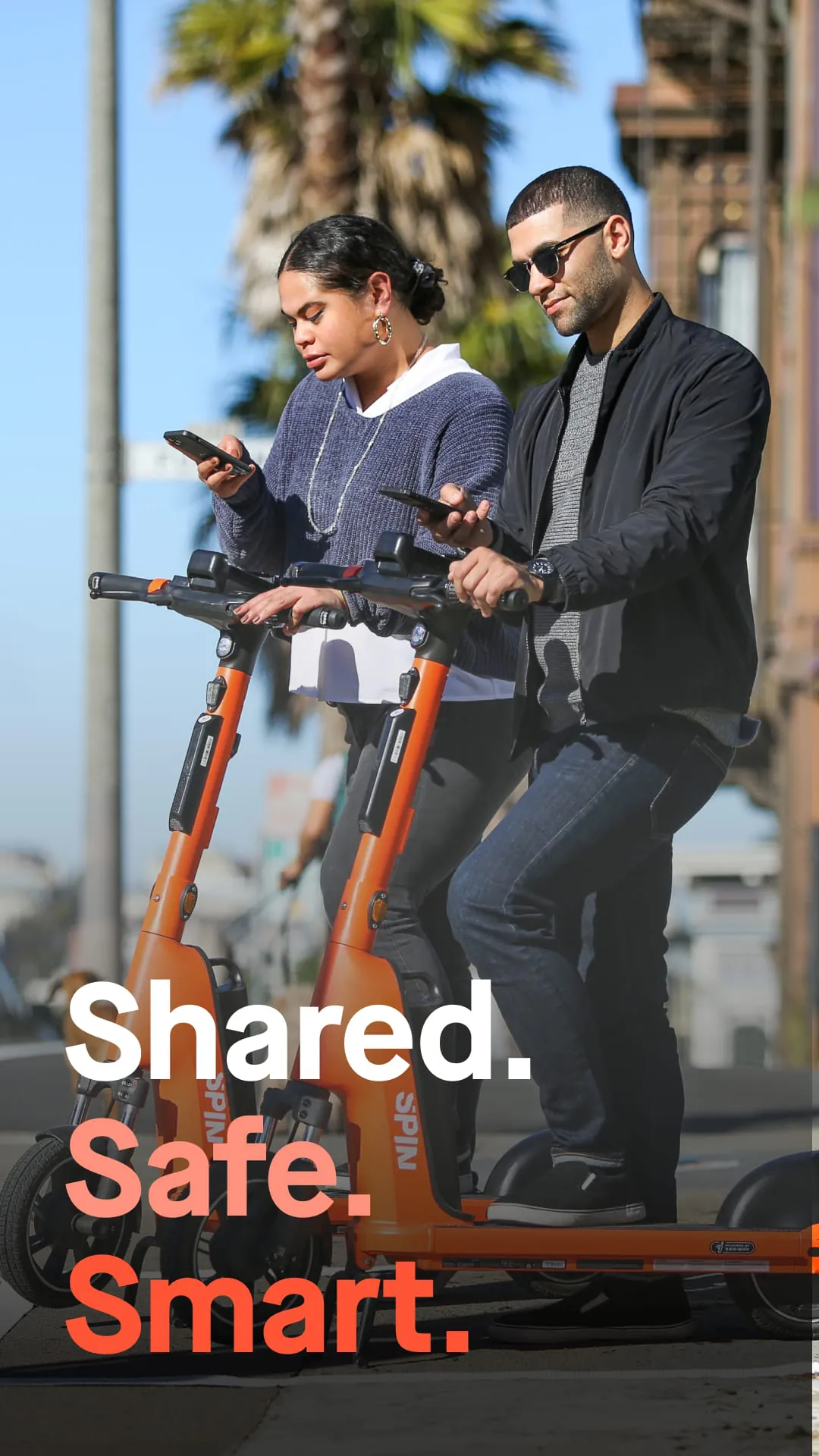 Spin - Electric Scooters