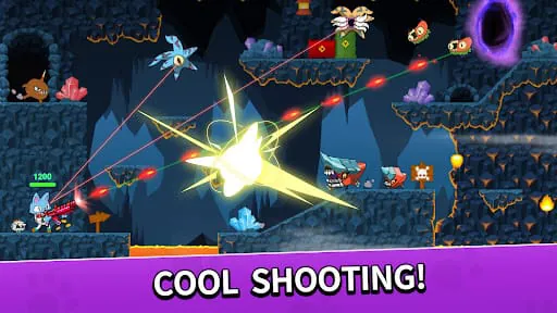 Action Cat: Roguelike Shooting