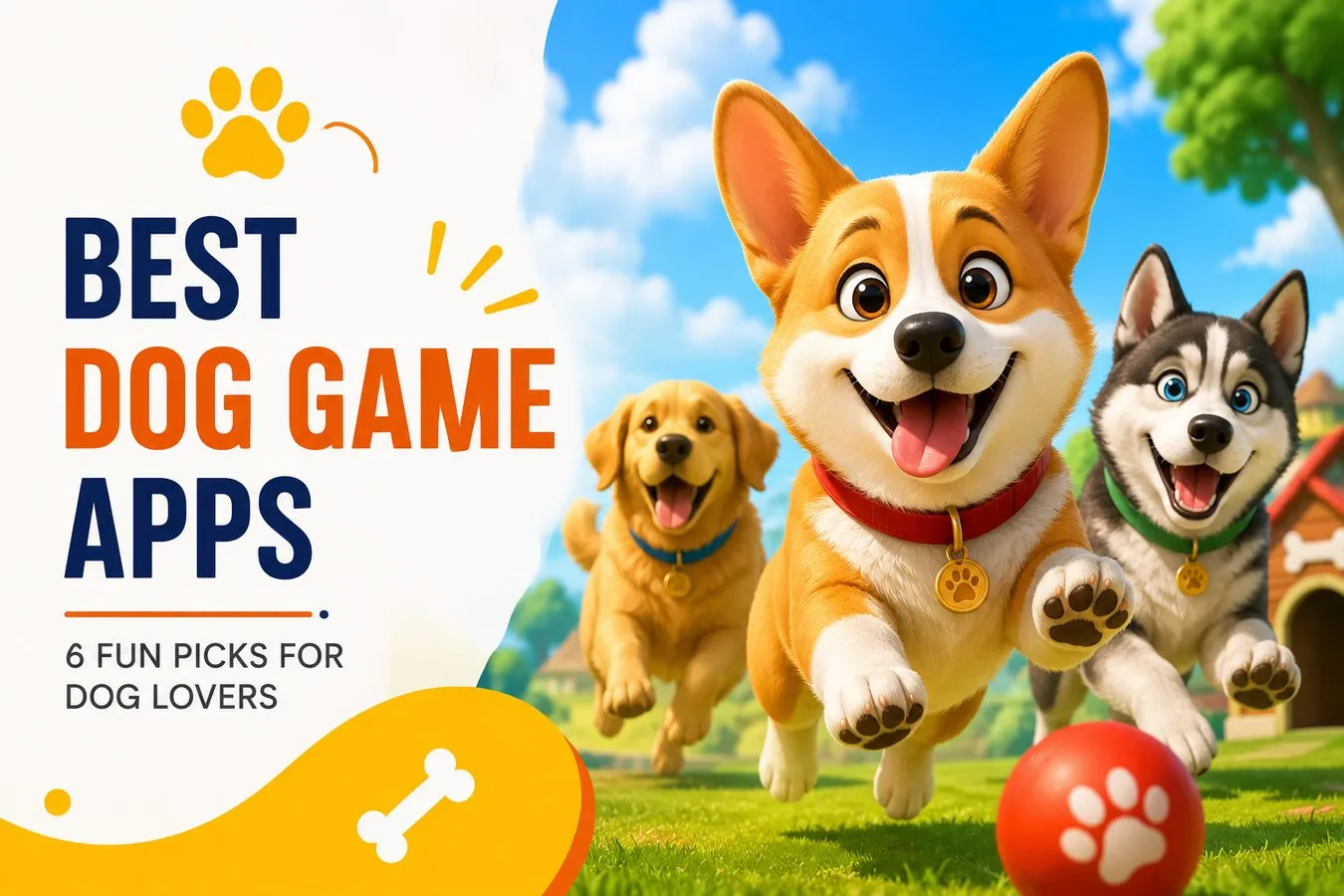 Puppy Love on Your Phone: 6 Dog Game Apps to Try