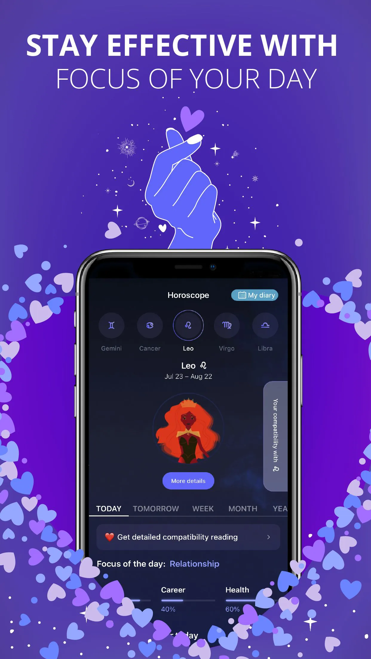 Nebula: Horoscope & Astrology
