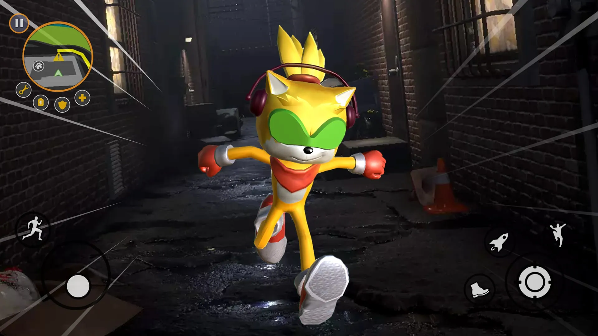 Super Hedgehog Rope Hero