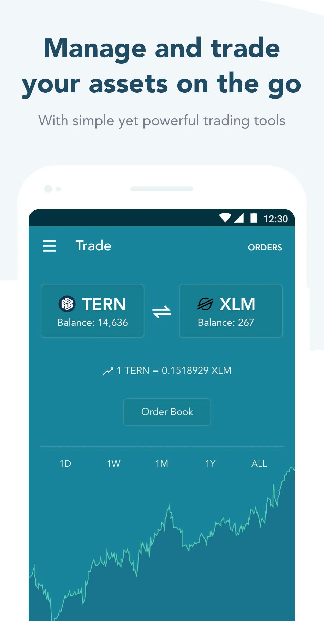 LOBSTR Wallet. Buy Stellar XLM