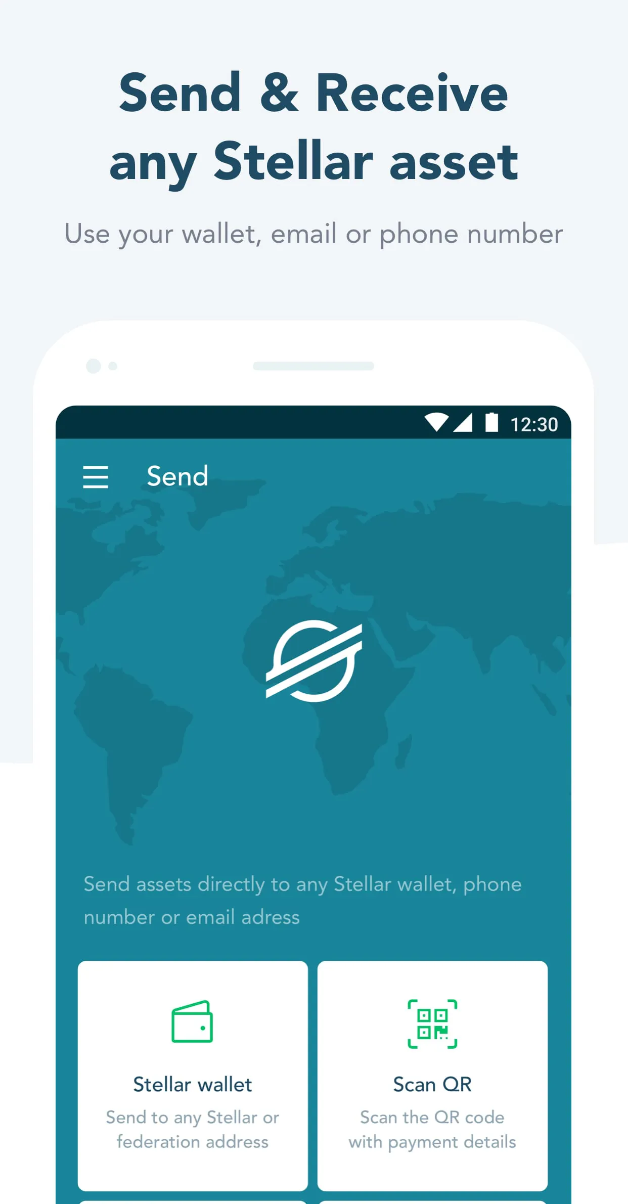 LOBSTR Wallet. Buy Stellar XLM