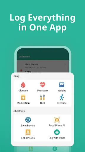 Health2Sync - Diabetes Tracker