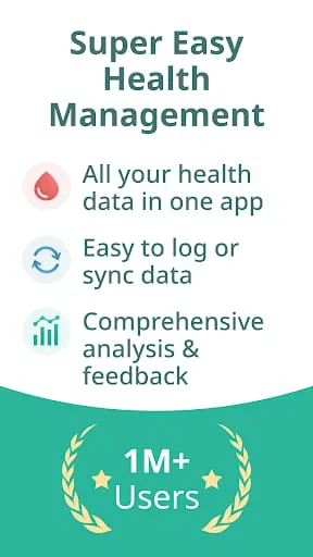 Health2Sync - Diabetes Tracker