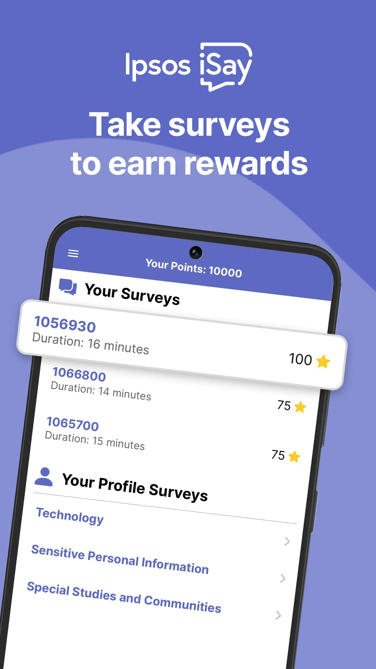 Survey Rewards by Ipsos iSay