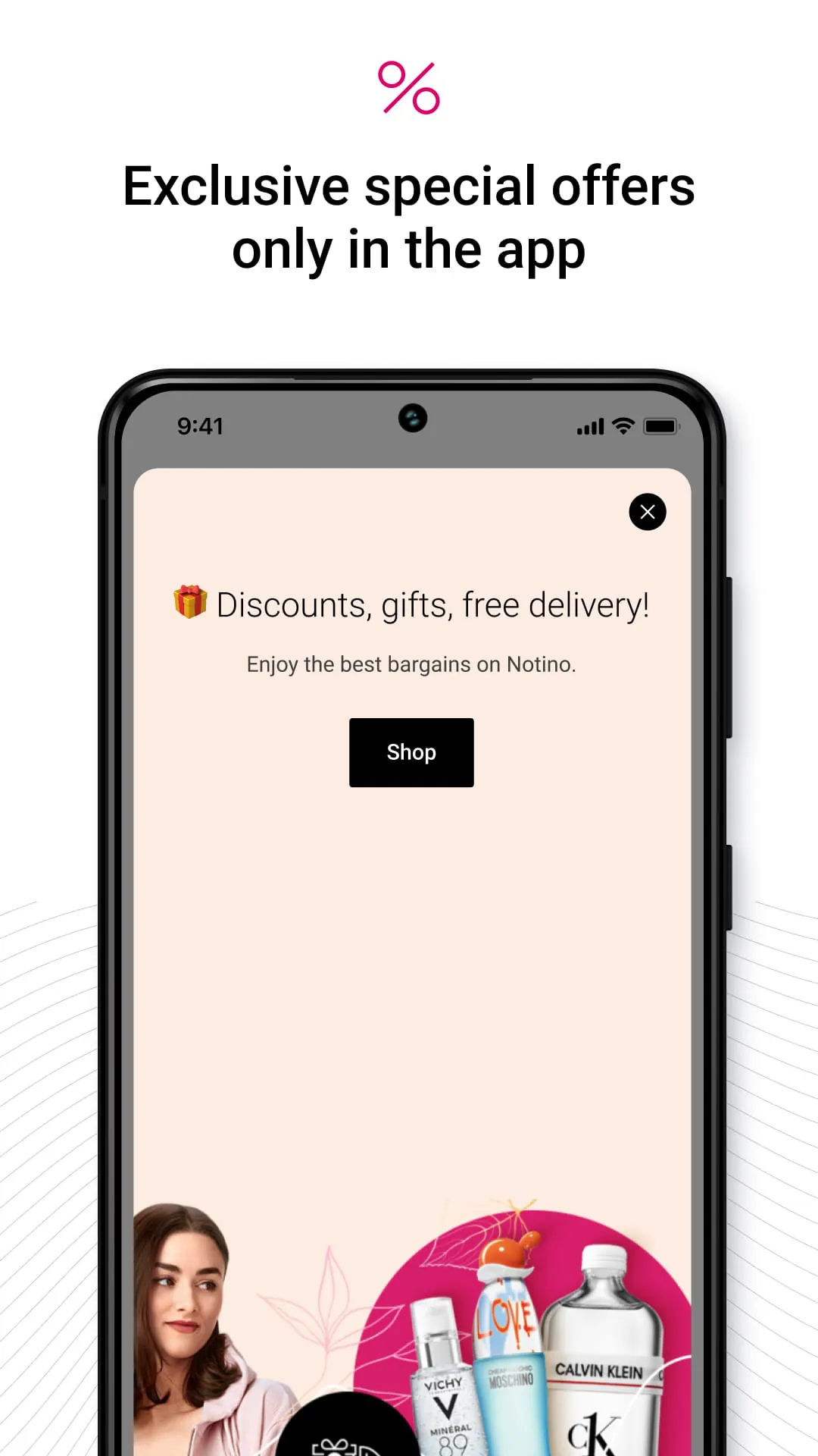 Notino: perfumes and cosmetics