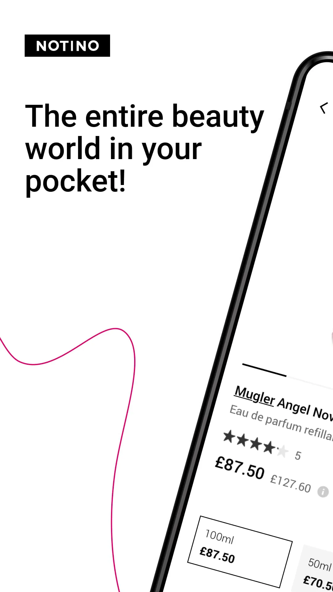 Notino: perfumes and cosmetics