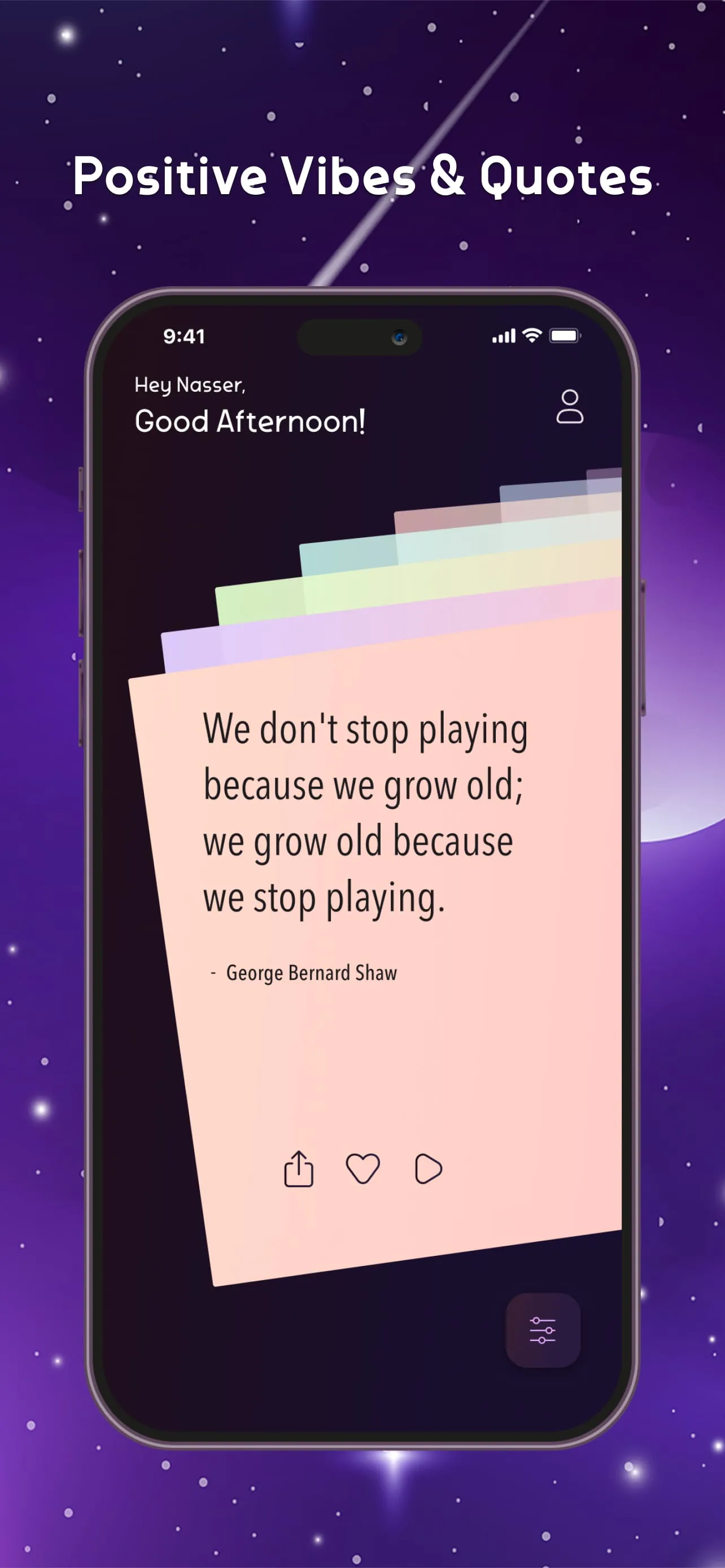 JoyJoy: Daily Quotes