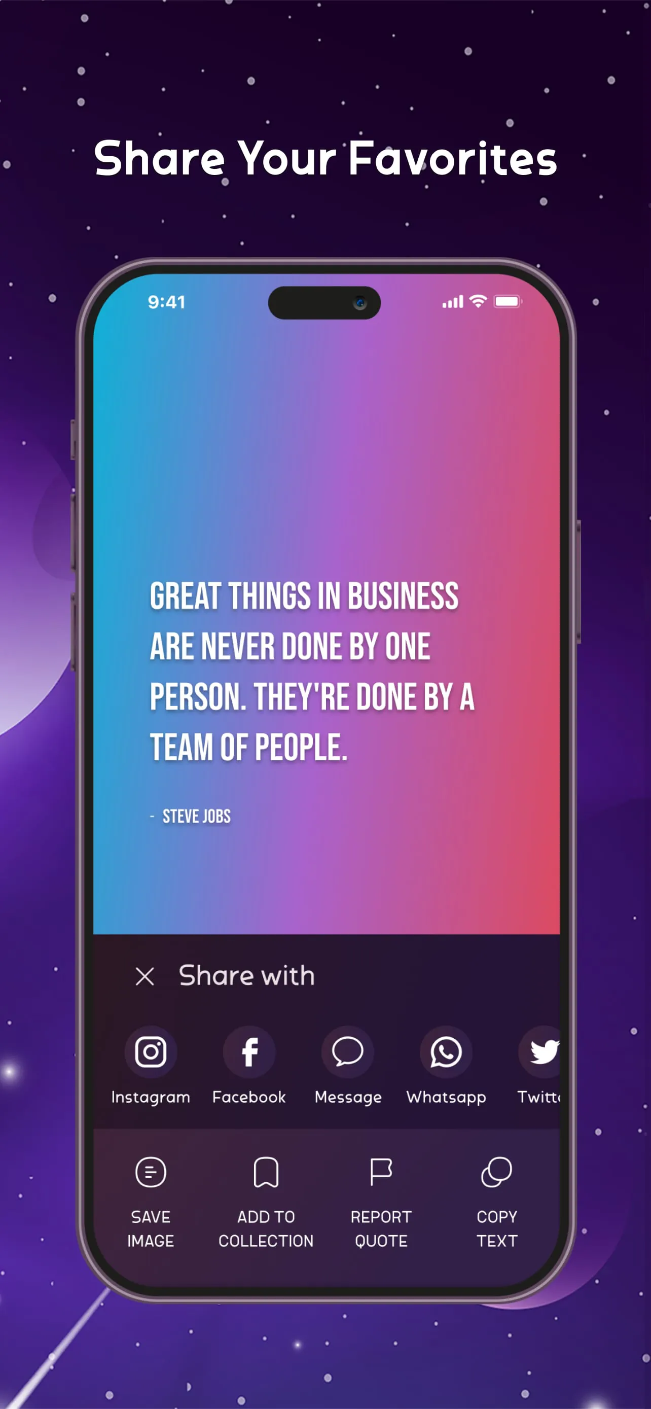 JoyJoy: Daily Quotes