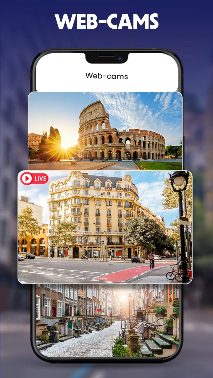 Street View & GPS Navigation