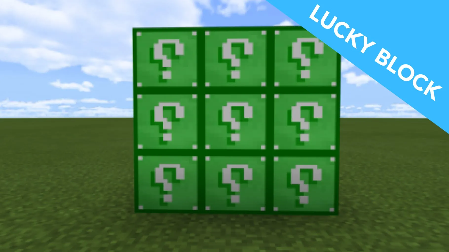 Lucky Block Mod for Minecraft