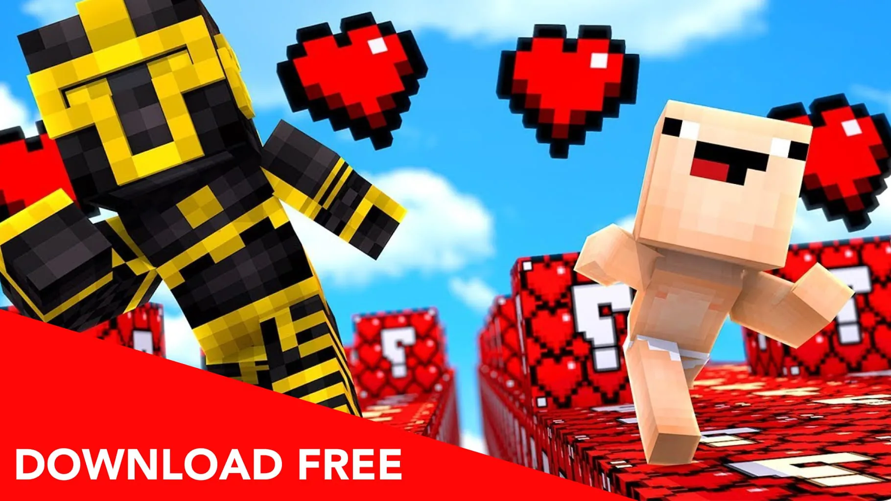 Lucky Block Mod for Minecraft