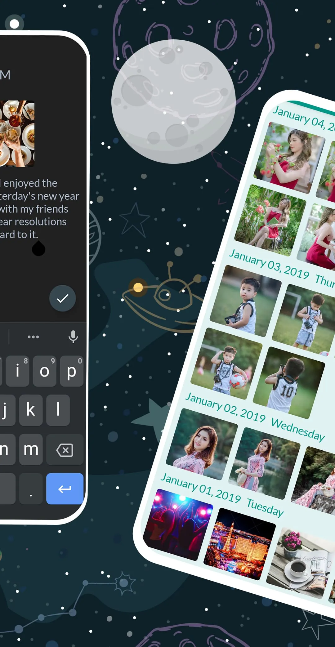 Life : Personal Diary, Journal