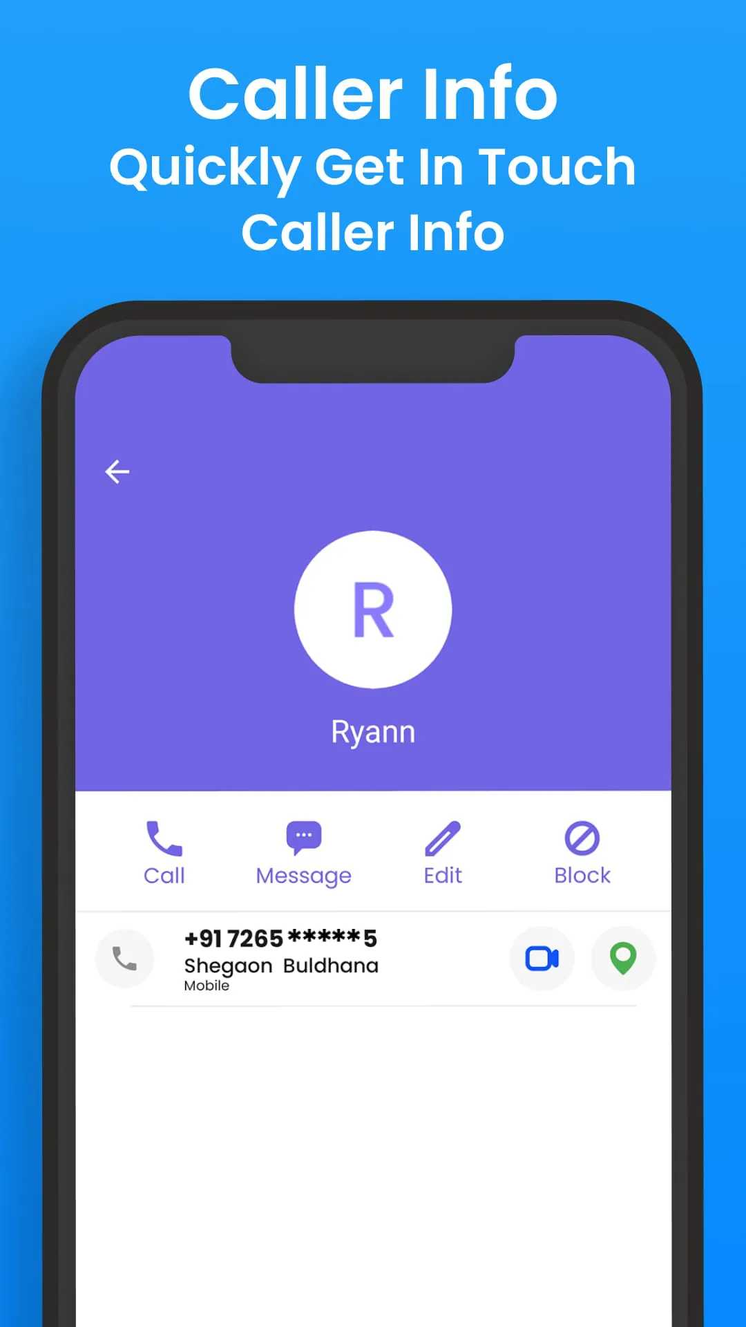 CallSafe: Caller ID & Contacts