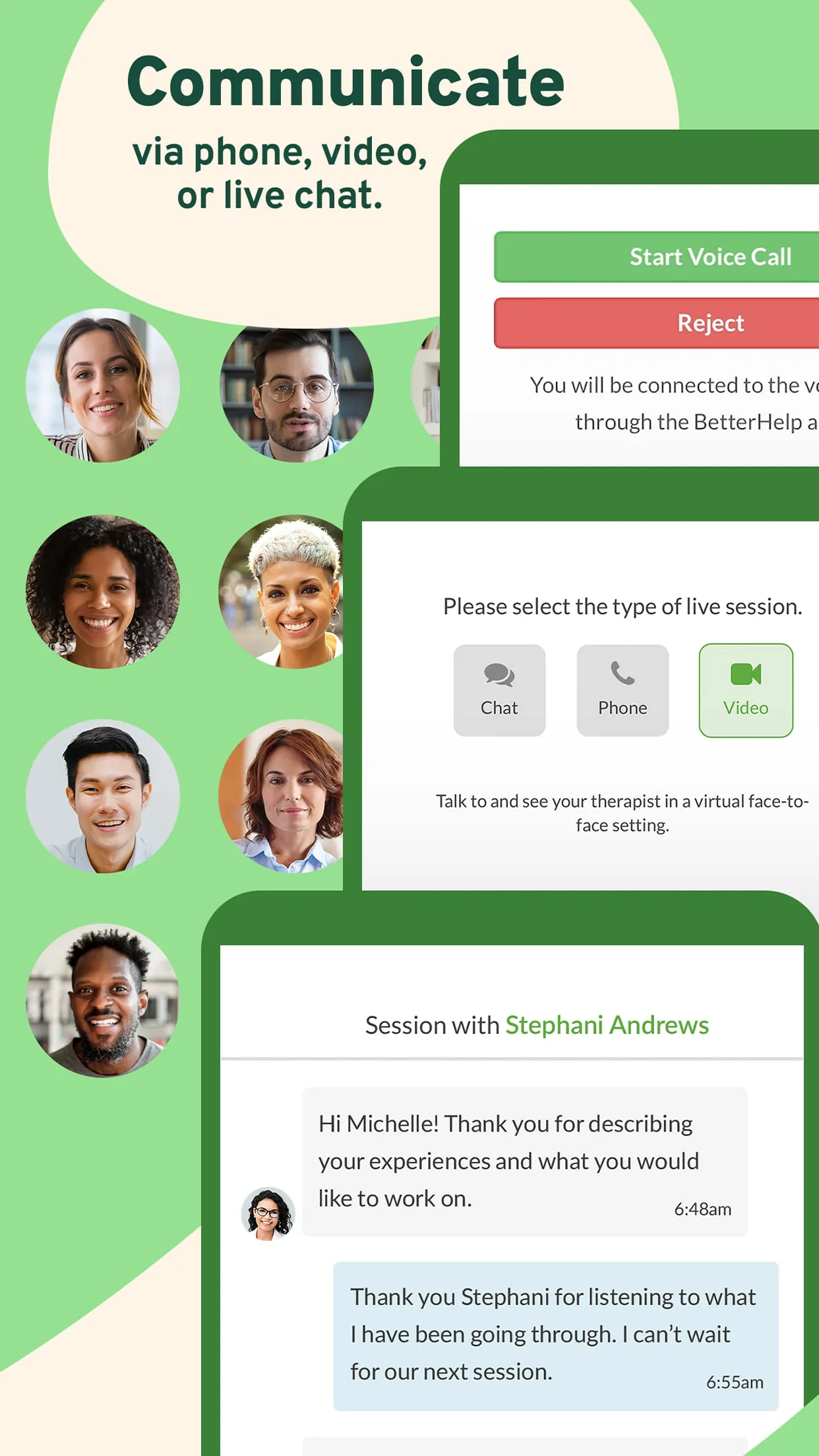 BetterHelp - Therapy