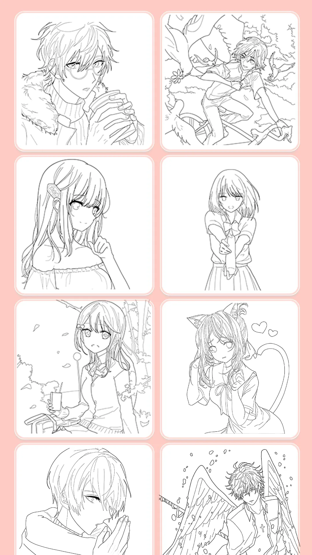 Tap Anime - Color By Number