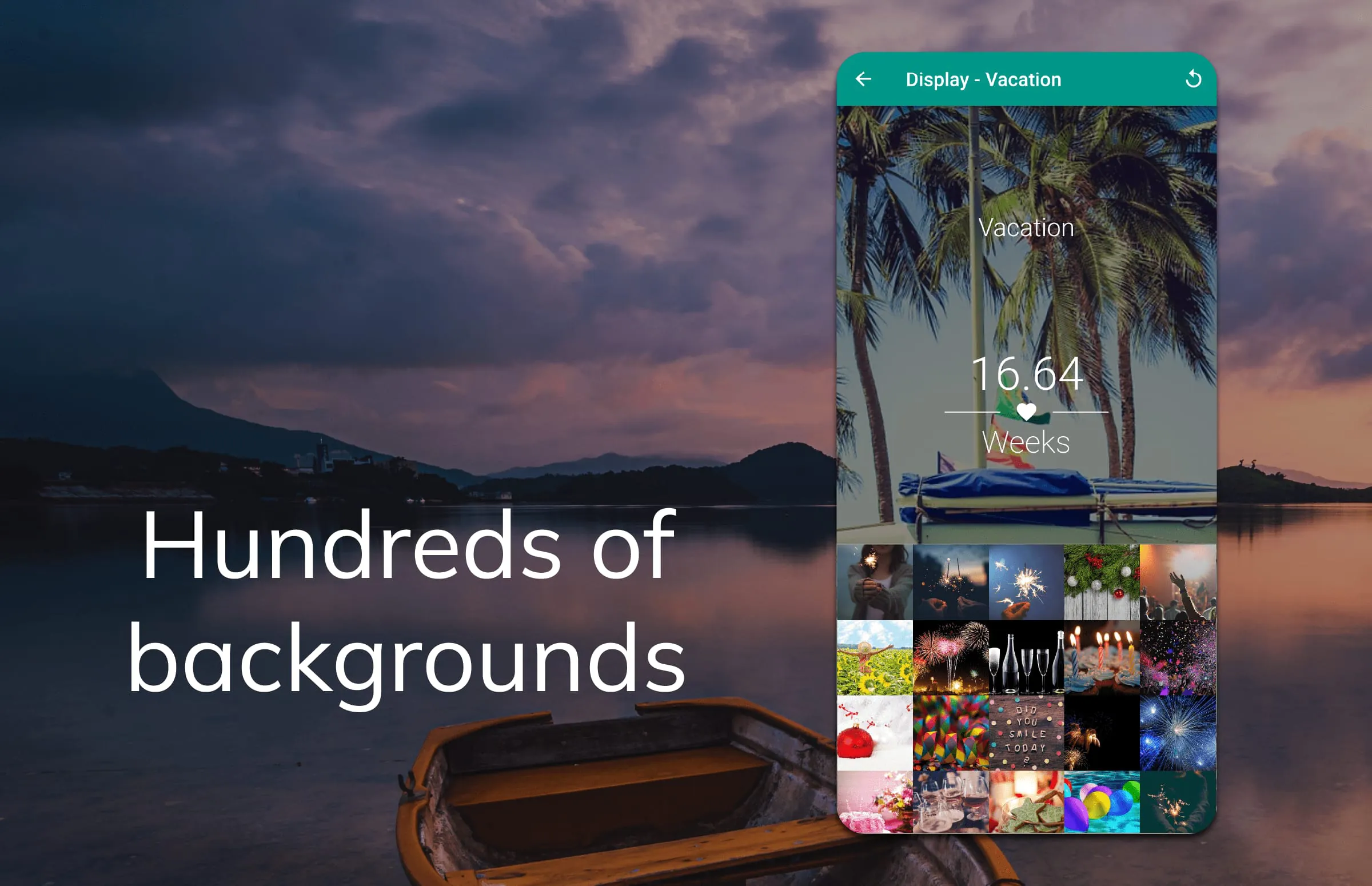 Countdown Time - Event Widget