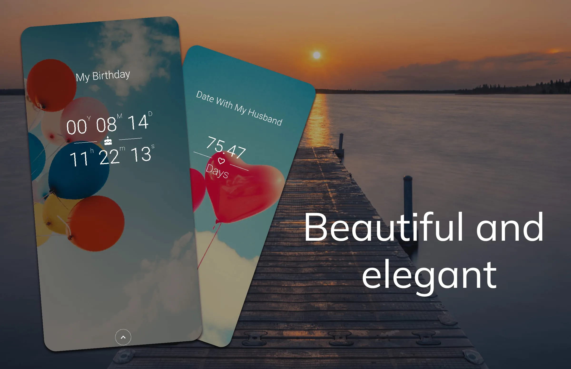 Countdown Time - Event Widget