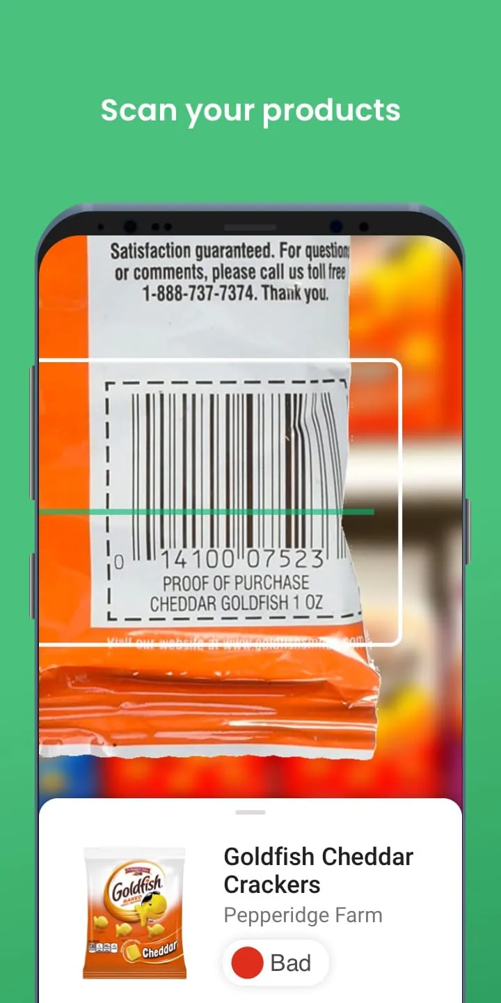 Yuka - Food & Cosmetic Scanner