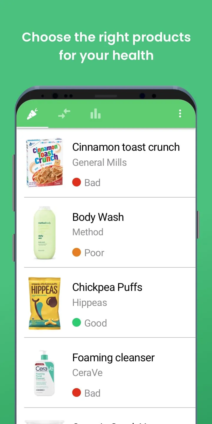 Yuka - Food & Cosmetic Scanner
