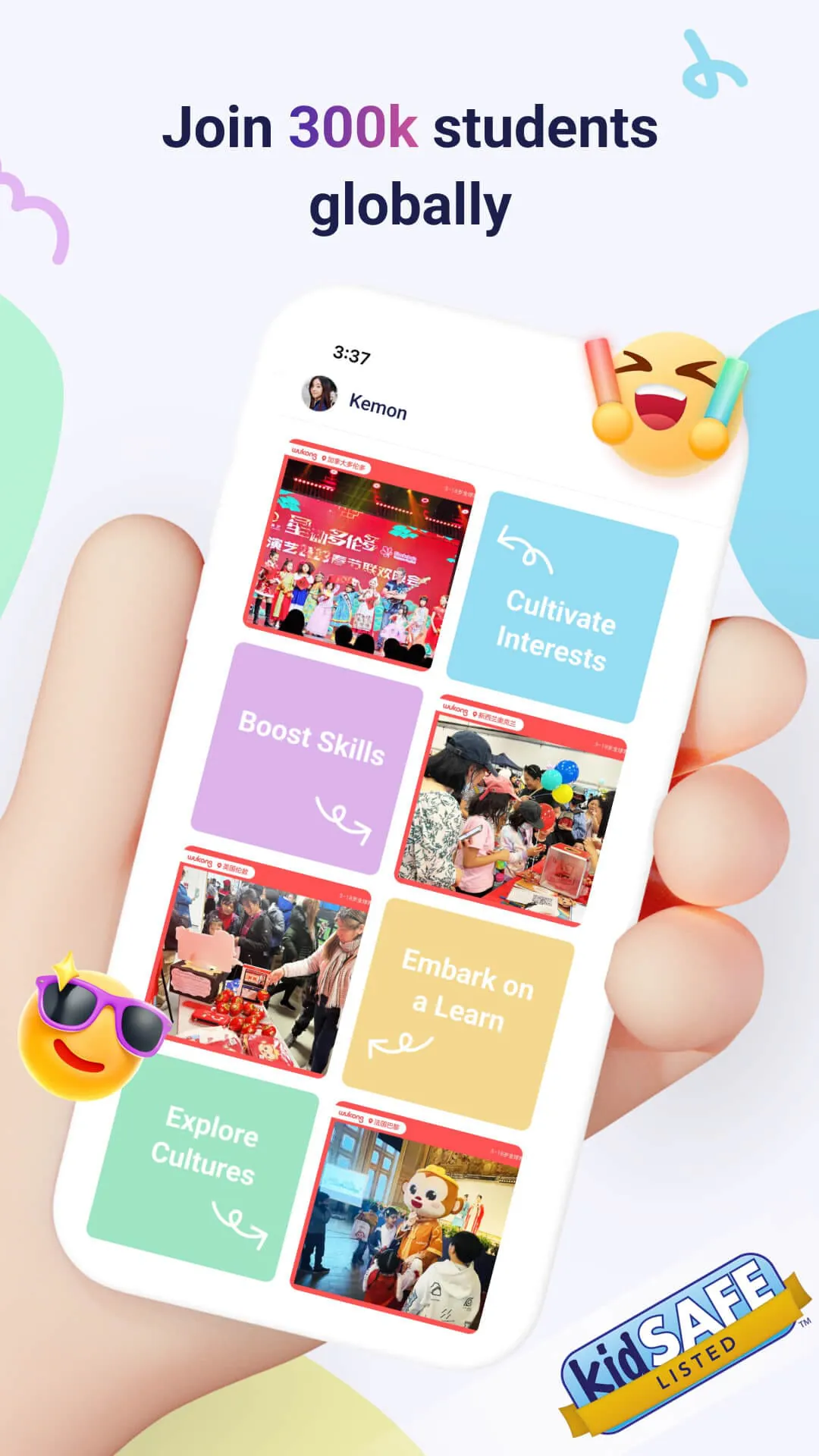 WuKong: Chinese, Math & ELA